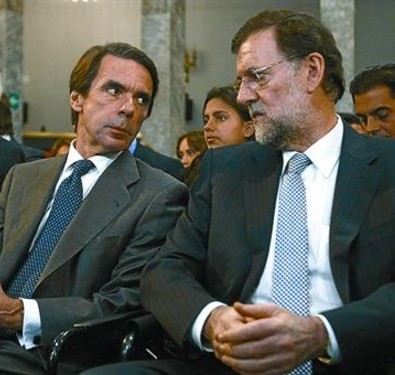 Aznar dejó pocos títeres con cabeza