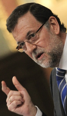 Rajoy, los alcaldes por delante