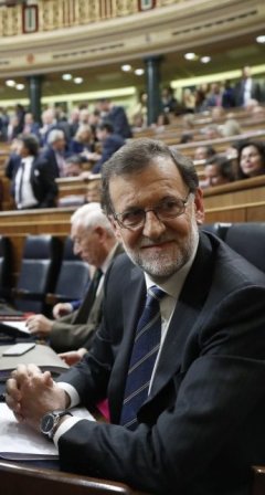 Rajoy pide responsabilidad 
