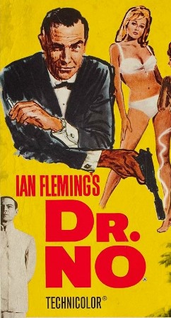 dr no poster  007