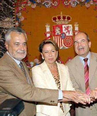 Maleni y sus presidentes andaluces