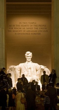 Lincoln en Washington