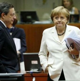 Draghi, Merkel, ¿tiempo nuevo?