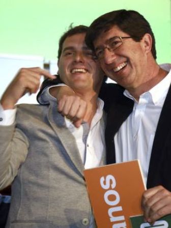 Rivera y su delegado andaluz