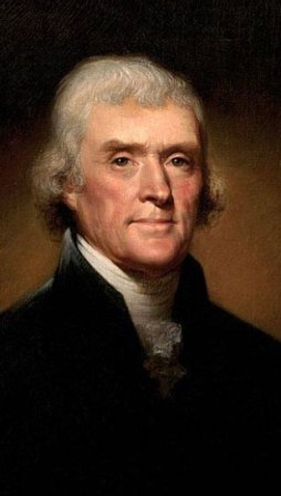 Thomas Jefferson, la libertad